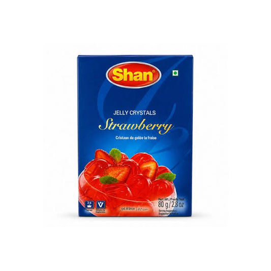 Shan Strawberry Jelly Mix 80G