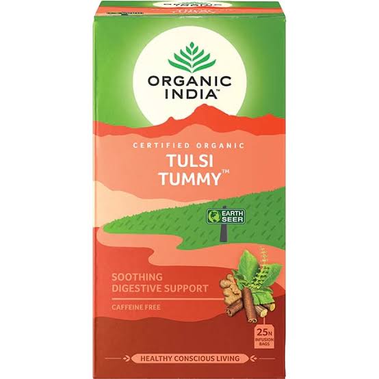 Organic India Tulsi Tummy 25 Bags 45G