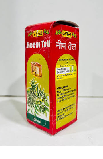 Vyas Neem Oil 100Ml