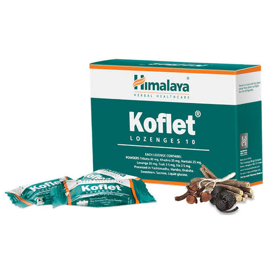 Himalaya Koflet Lozenges 30Gm 10 Lozenges