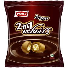 Parle 2 In 1 Eclairs Toffee 201.96G