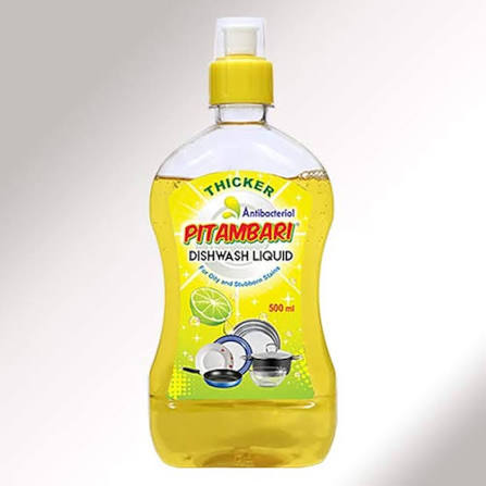 Pitambari Dishwash Liquid 500Ml