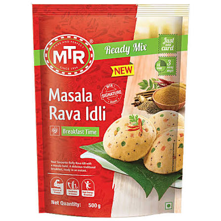 Mtr Rava Idli 500G