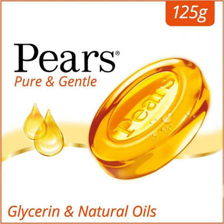 Pears Pure & Gentle 125G
