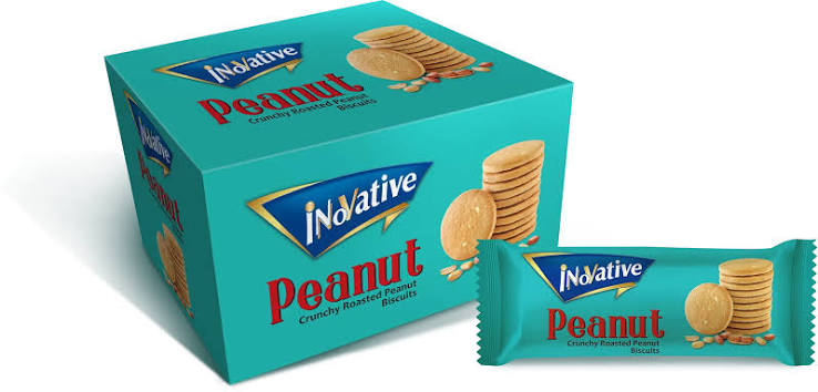 Inovative Peanut Crunchy Roasted Peanut Biscuits 84G
