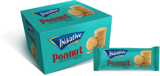 Inovative Peanut Crunchy Roasted Peanut Biscuits 84G