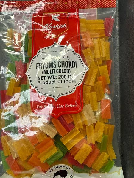 Kashish Fryums Chokdi 200G