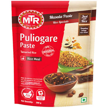 Mtr Puliogare Paste 200G