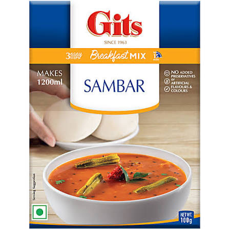 Gits Sambar Mix 100G