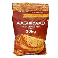 Aashirwaad Nz Atta 20Kg