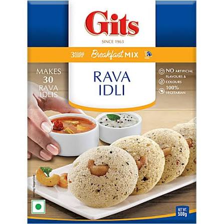 Gits Rice/Rava Idli Mix 1Kg