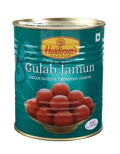 Haldirams Gulab Jamun 1Kg