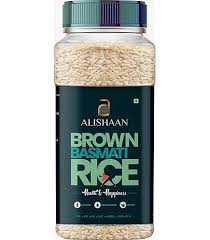Alishaan Brown Basmati Rice 5Kg