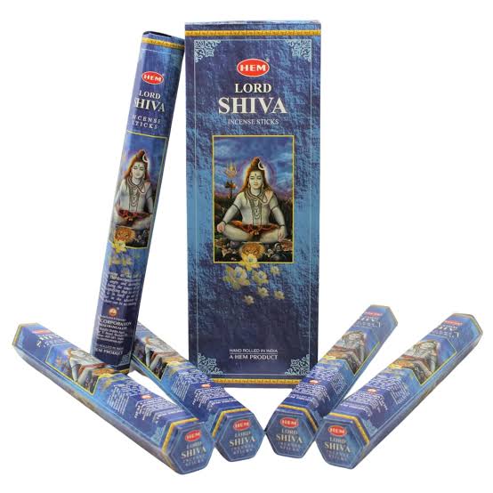 Hem Lord Shiva Incense 6Pack