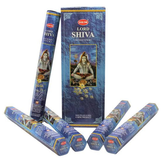 Hem Lord Shiva Incense 6Pack