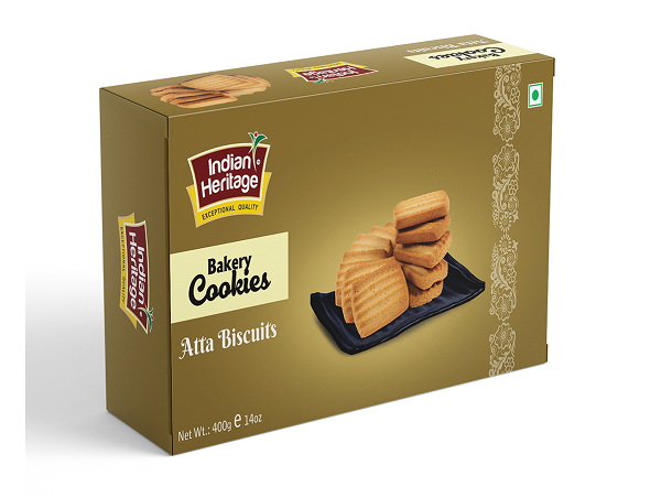 Indian Heritage Atta Biscuits 2Kg