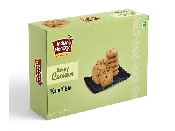 Indian Heritage Kaju Pista Cookies 350G