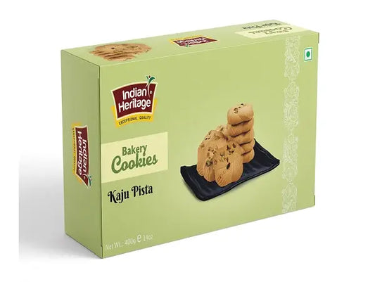 Indian Heritage Kaju Pista Cookies 350G