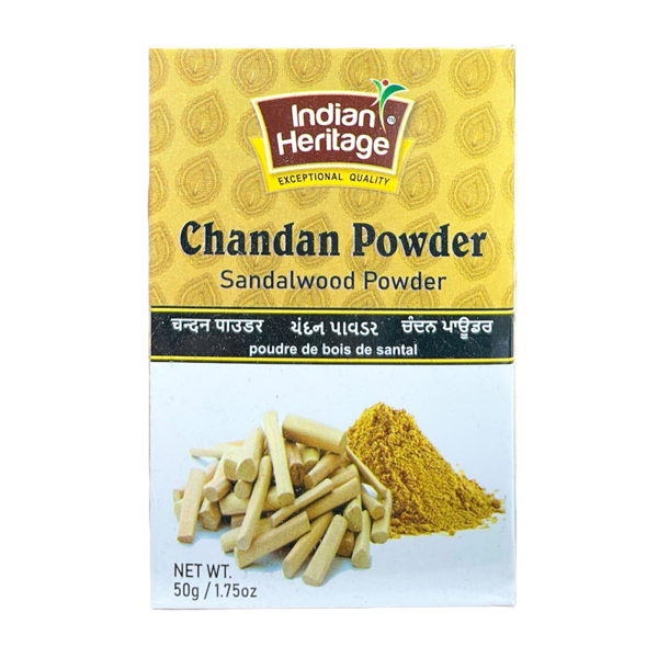 Indian Heritage Chandan Powder 50G