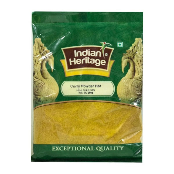 Indian Heritage Curry Powder Hot 200G