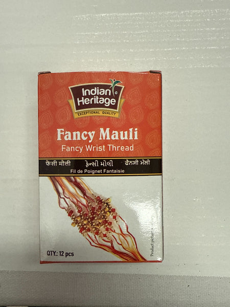 Indian Heritage Fancy Mauli 12Pcs
