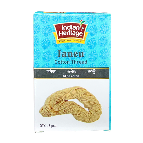 Indian Heritage Janeu 6Pcs