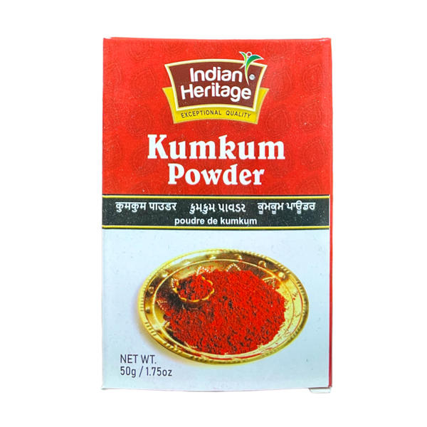 Indian Heritage Kumkum Powder 50Gm