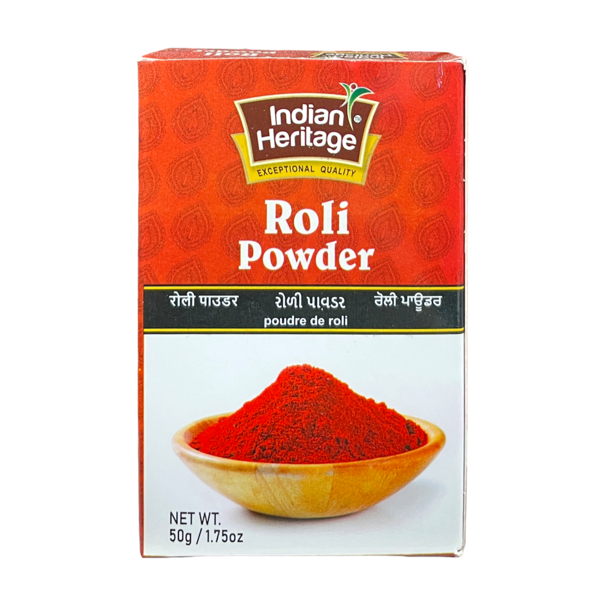 Indian Heritage Roli Powder 50Gm