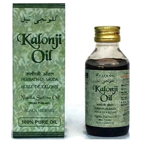 Kalonji Black Seed Oil 100Ml