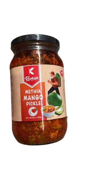 Kashish Methia Mango Pickle 400G
