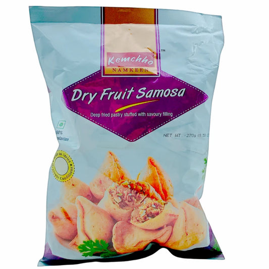 Kemccho Dry Fruit Samosa 270G