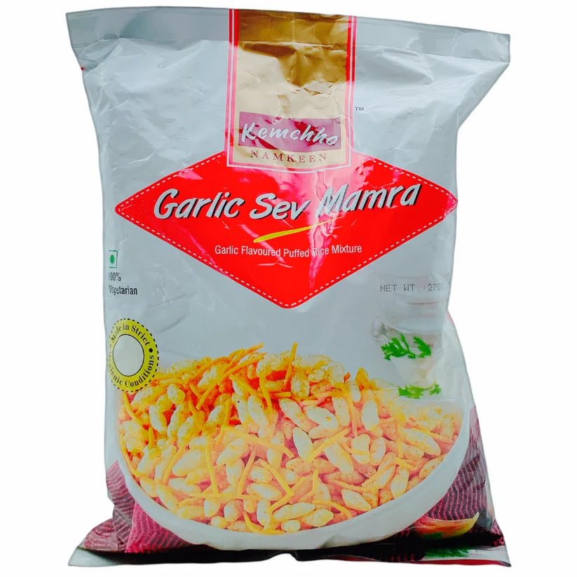 Kemccho Garlic Sev Mamra 270G