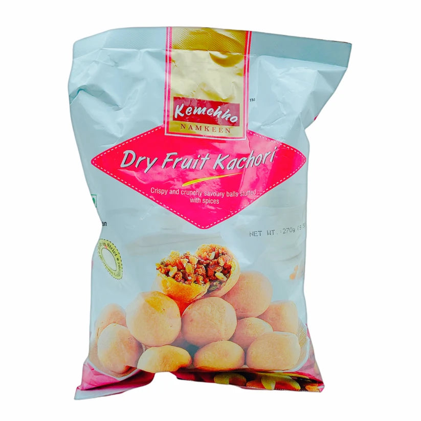 Kemccho Dry Fruit Kachori 270G