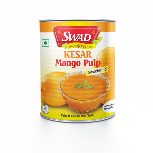 Swad Kesar Mango Pulp 850G