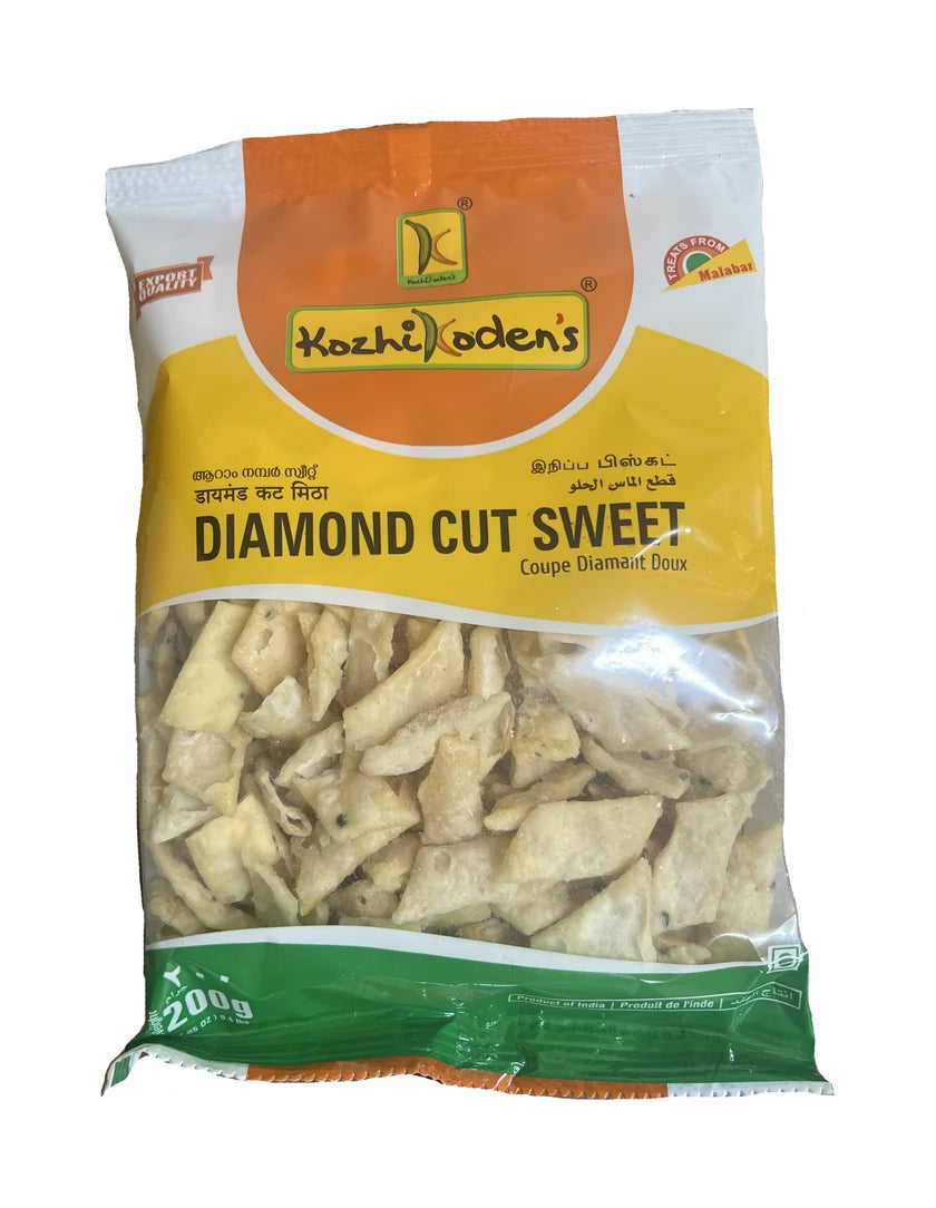 Kozhikodens Diamond Cut Sweet 200Gm