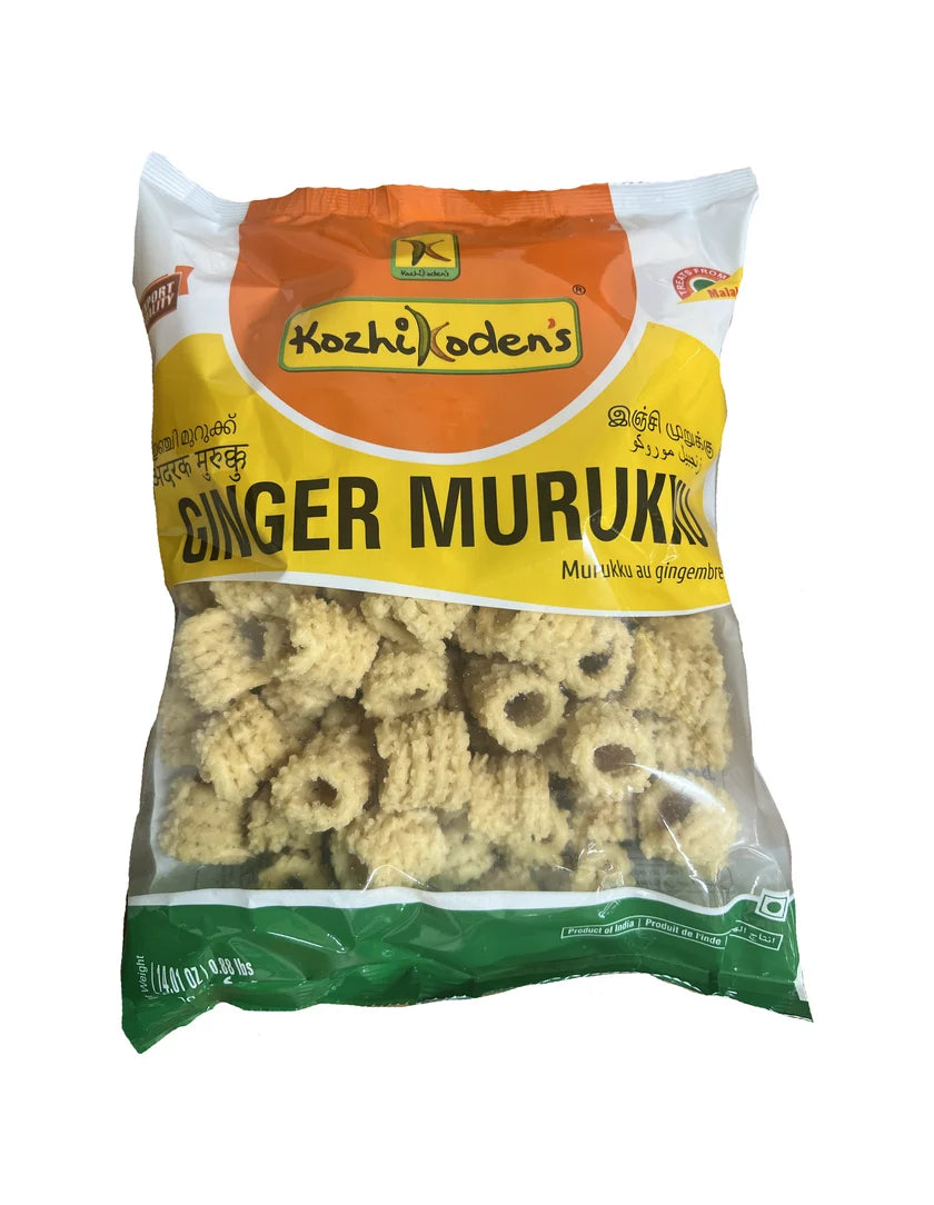 Kozhikodens Ginger Murukku 400Gm