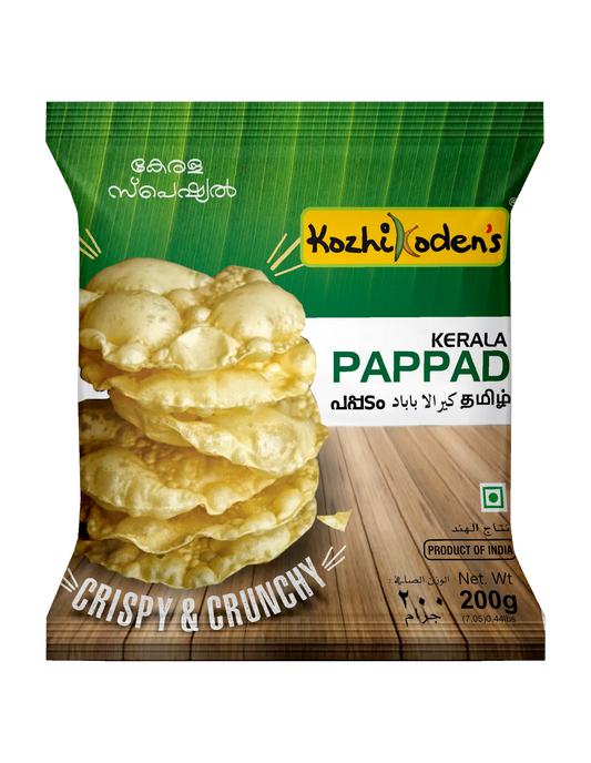 Kozhikodens Kerala Pappad 200Gm