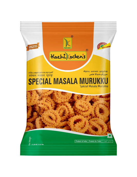 Kozhikodens Special Masala Muruku 400Gm