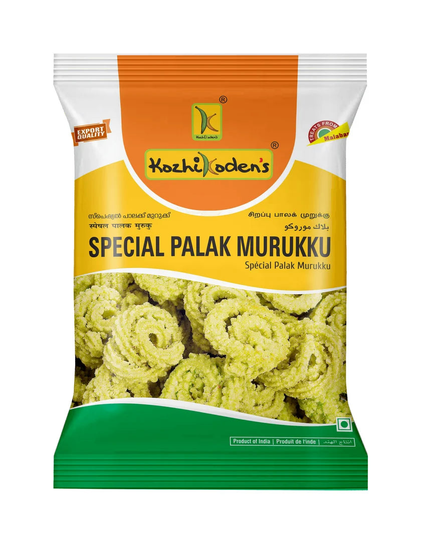 Kozhikodens Special Palak Murukku 400Gm