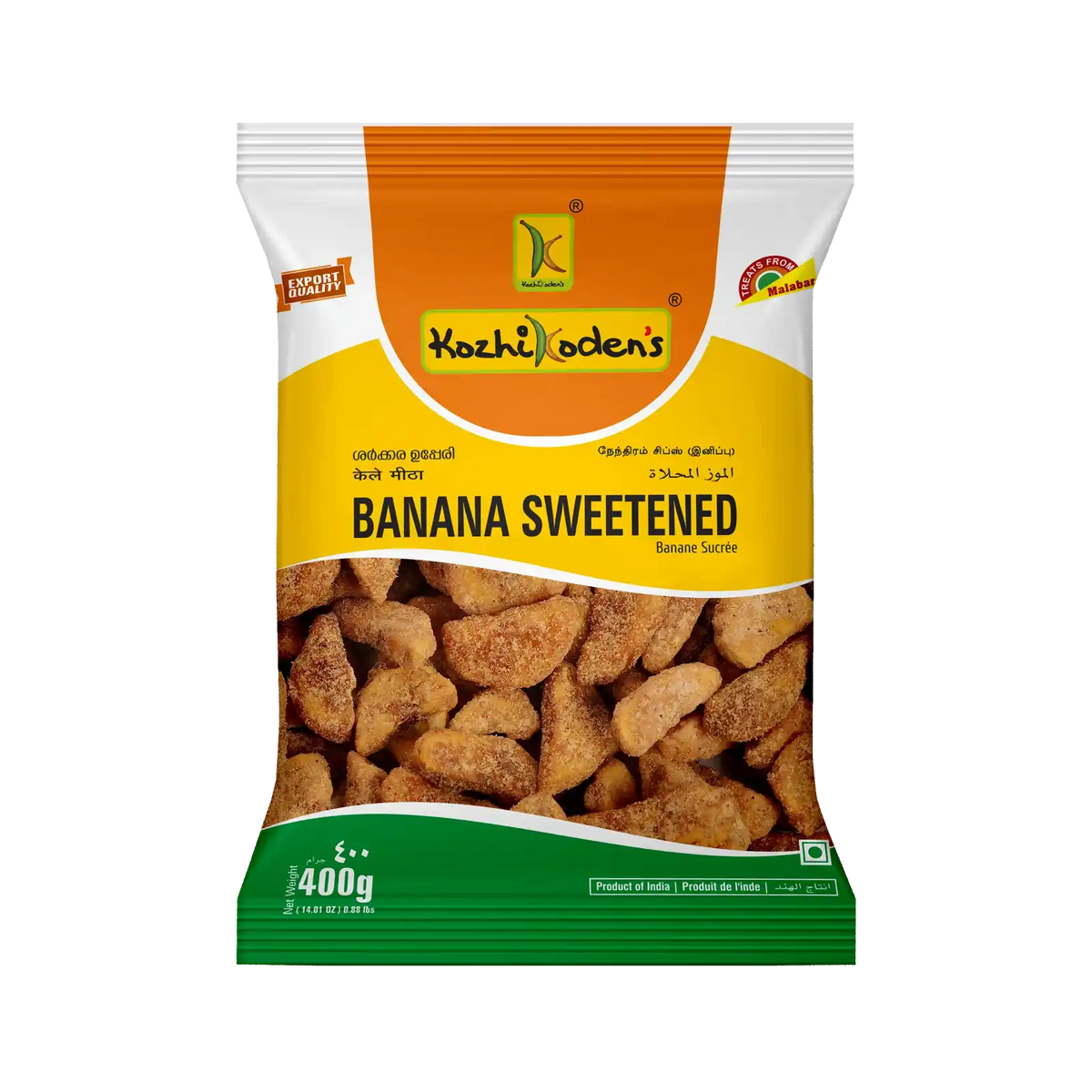Kozhikodens Banana Sweetened 400Gm