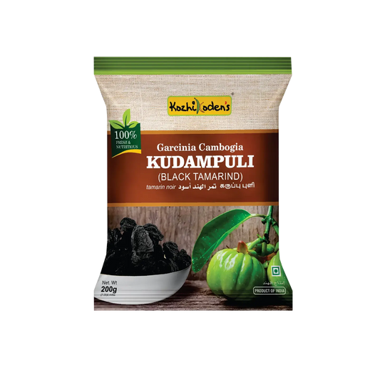 Kozhikoden’S Kudampuli/Black Tamarind 200Gm