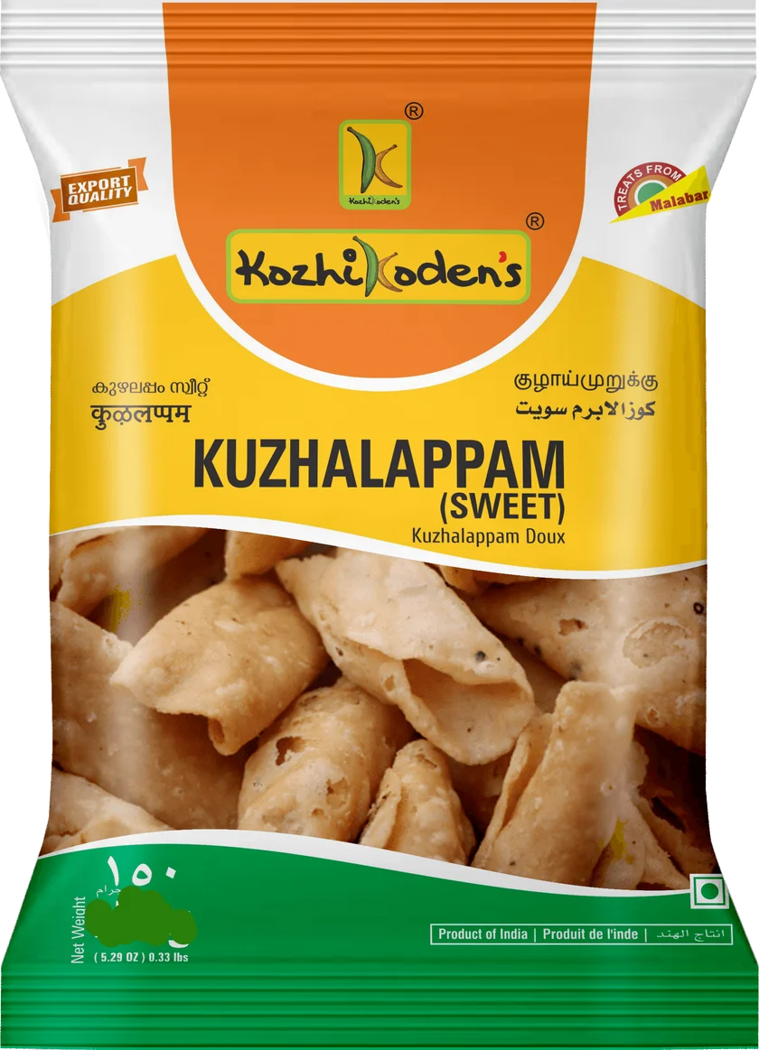 Kozhikodens Kuzhalappam Sweet 200Gm