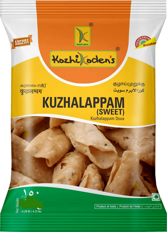 Kozhikodens Kuzhalappam Sweet 200Gm