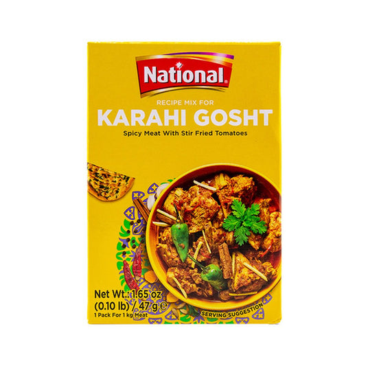 National Karahi Gosht 50Gm