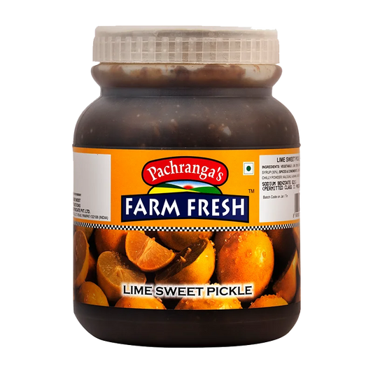 Pachranga Lime Sweet Pickle 1Kg
