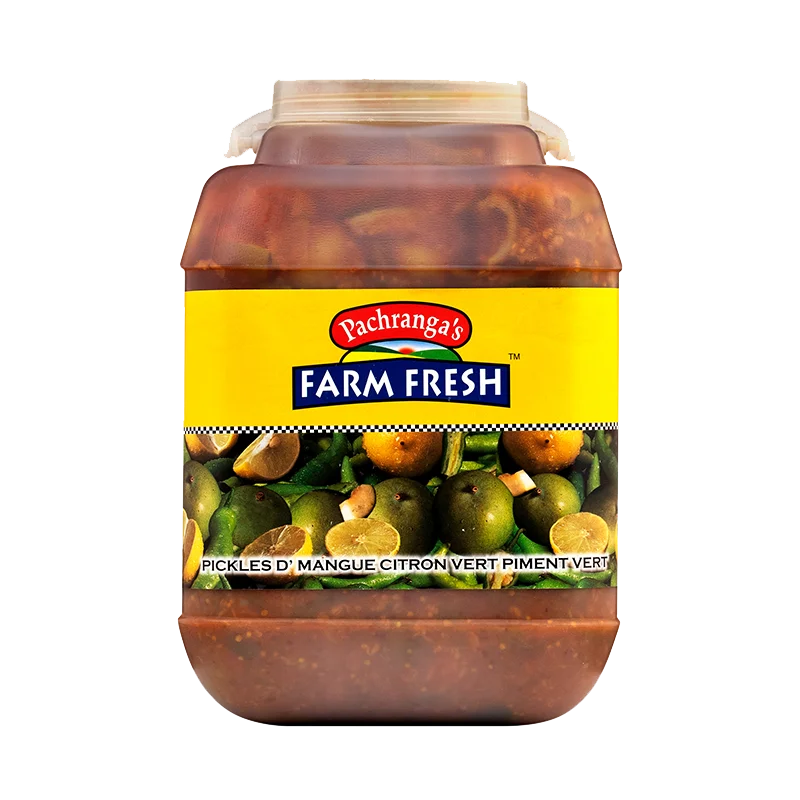Pachranga Mango & Green Chilli Pickle 1Kg