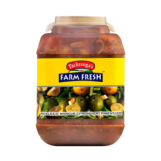 Pachranga Mango & Green Chilli Pickle 1Kg