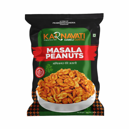 Karnavati Masala Peanuts 250G