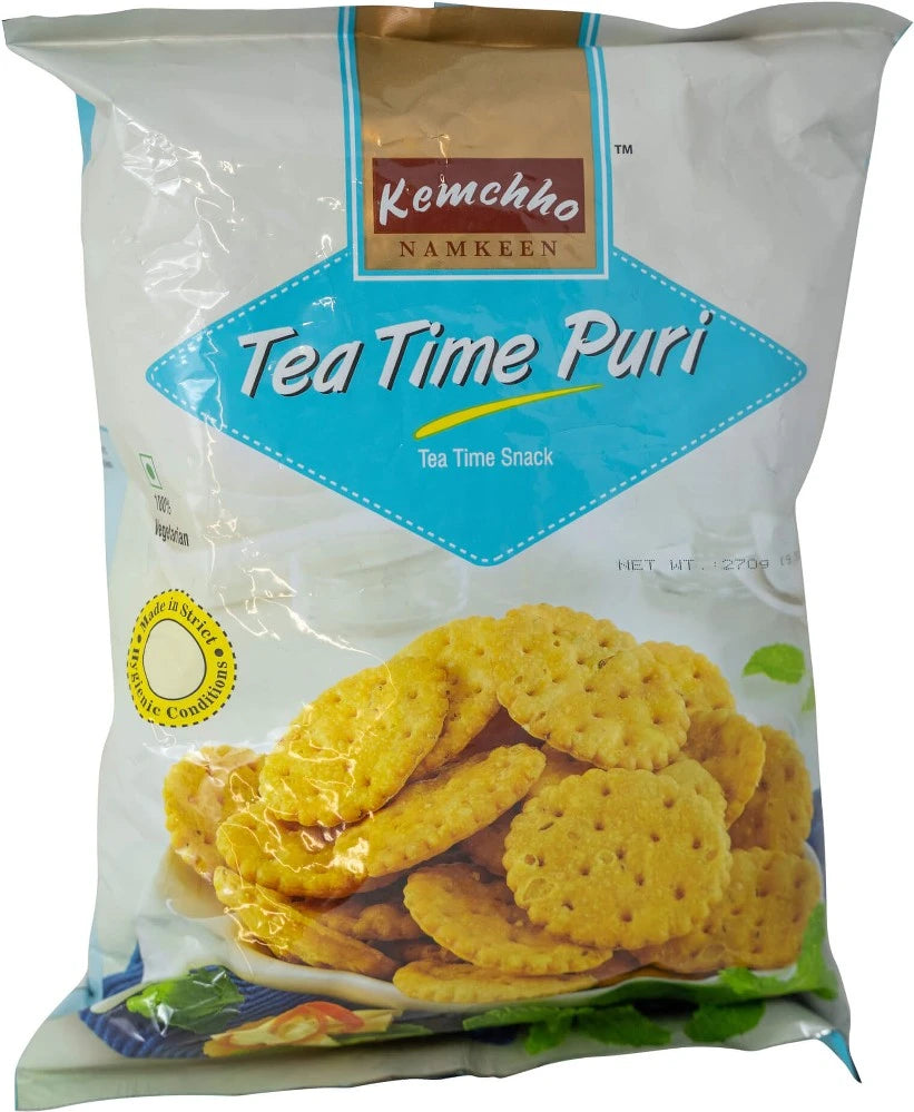Kemccho Tea Time Puri 270Gm