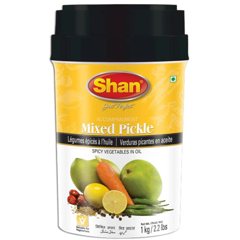 Shan Mixed Pickle 1Kg